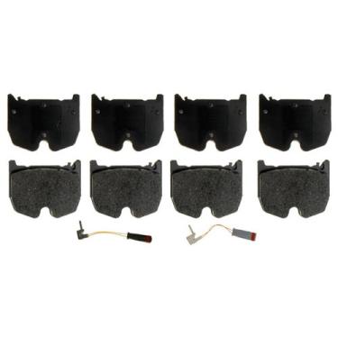 Imagem de Raybestos Conjunto de pastilhas de freio a disco semi-metálicas de grau profissional PGD1231M