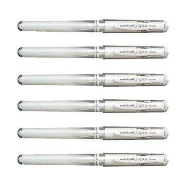Imagem de Uni-Ball Signo Broad Point Gel Impact Pen White (6 Pens)