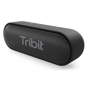 Imagem de Alto-falante Bluetooth, alto-falante Tribit XSound Go com som alto de 16W e baixo mais profundo, 24H Playtime, IPX7 impermeável, Bluetooth 5.0 TWS emparelhamento alto-falante portátil sem fio para casa, ao ar livre (atualizado)