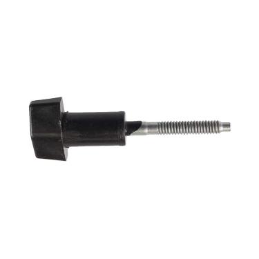 Imagem de Apex Tool Supply 720-05066A porca de asa (preta), 1/4-20 x 1,73 peça de reposição para MTD 720-05066A, Troy-Bilt Cub-Cadet Craftsman Bolens Remington Ryobi Yardman Maçaneta inferior
