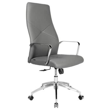 Imagem de Cadeira de Escritório Executiva Paris Cinza
