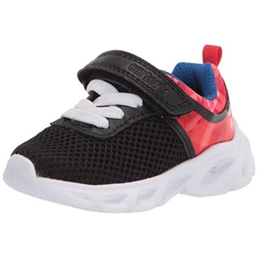 Imagem de Carter's Tênis infantil unissex Pikes, Preto, 17