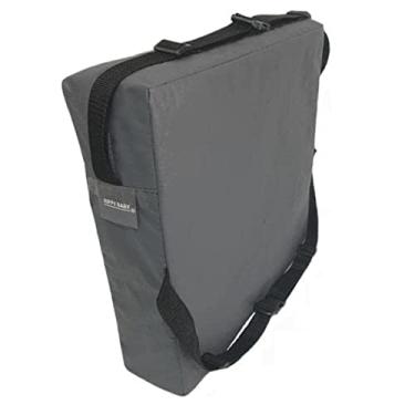 Imagem de Assento Criança Elevação Infantil Cinza Kippy Baby