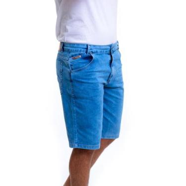 Imagem de Bermuda Jeans Masculina Fit - Restrito Jeans