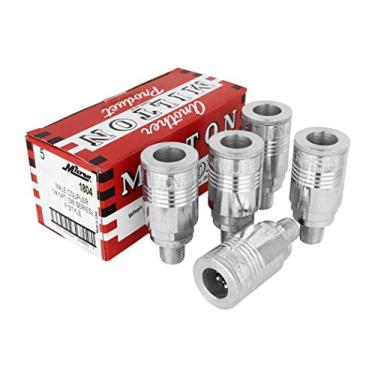 Imagem de Milton Acoplador estilo MNPT P 1804 1/4" - Caixa com 5