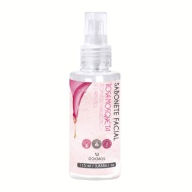 Imagem de Sabonete Líquido Facial Com Ácido Hialurônico E D-Pantenol Rosa Mosqueta Dokmoes