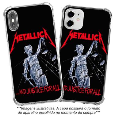 Imagem de Capinha Capa para celular Samsung Galaxy J2 Prime J2 Pro Core Gran Prime Duos Banda Metallica Heavy Metal MTL12V