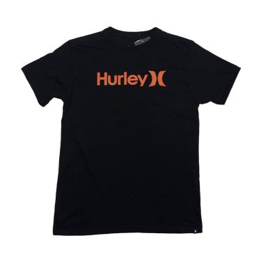 Imagem de Camiseta Hurley O&O Solid Juvenil Preto