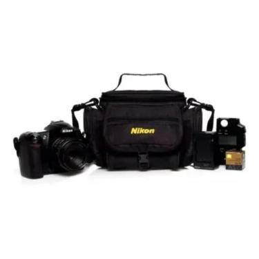 Imagem de Bolsa Bag Nikon P/ Câmeras E Acessórios Semi E Profissional - Crazy
