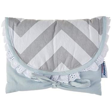 Imagem de Biramar Baby Bolsa Termica Estampa Brooklyn Chevron Cinza/Azul Azul