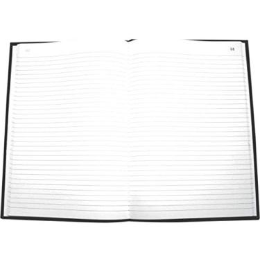 Imagem de Caderno Folhas Numeradas Capa Dura Oficio 100 Folhas Vertical - 01 Unidade, Tamoio, 2055, Multicor