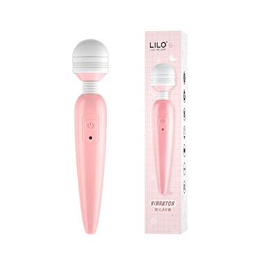 Imagem de Varinha Magica Recarregável USB - 10 Velocidades - Bateria Interna - Cabeça em Silicone Cirúrgico Gira ate 45 Graus - Dispositivo Masturbação Feminina - Forte - Durável - Compacto - SEXTOYONLINE - HOBBYONLINE