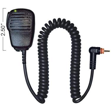 Imagem de Microfone compacto amplificado Klein Electronics Veteran-M8 para rádios Motorola TLK100 e SL Series | Amplificador alimentado por bateria (funciona com pino conector M8)