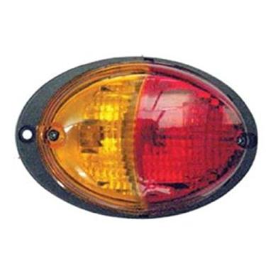 Imagem de Lanterna Traseira Vermelho Amarelo Le Val tra