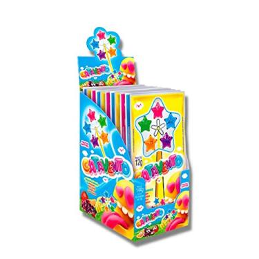 Imagem de PIRULITO CATAVENTO ESTRELA 24X12X12g