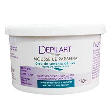 Imagem de Mousse de Parafina 180g - Óleo semente de uva DEPILART
