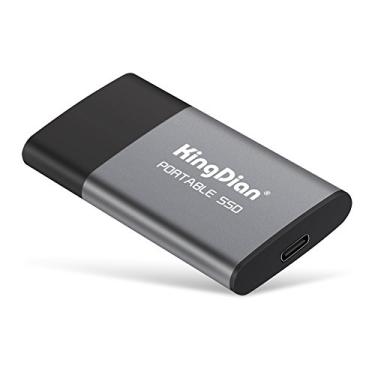Imagem de KingDian 120gb External SSD USB 3.0 3.1 Portable Solid State Drive (120gb)