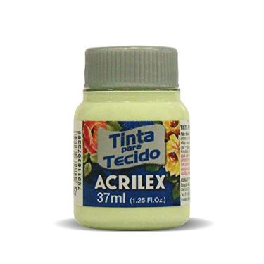 Imagem de Tinta para Tecido 37 ml Acrilex Avulso Verde Soft 897