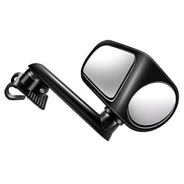 Imagem de 1 Unidade Espelho Auxiliar Suporte Para Guidão Espelho Espelhos Retrovisores Para Automóveis Espelho Retrovisor Espelho Lateral Retrovisor Porta-malas Vidro Carro