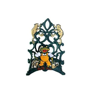 Imagem de Suporte Enrolador de Mangueira em Alumínio Fundido Sapo