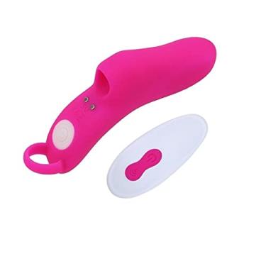 Imagem de Vibradores de Dedo Sem Fio Feminino Clitóris Anal Mamilo Massagem Erótica Brinquedos Sexuais Zatla Shop (Rosa)