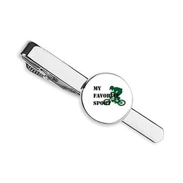 Imagem de Like Sports Fitness Balanced Cross-country gravata clipe para presente homem de negócios