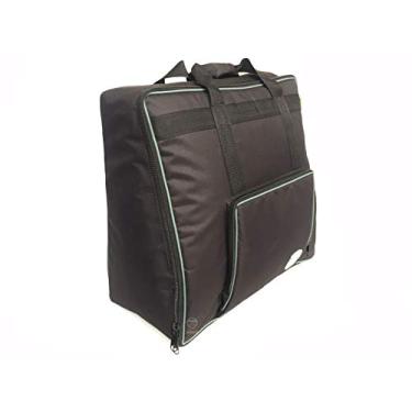 Imagem de Bag capa acordeon sanfona 80 baixos mochila almofadada luxo
