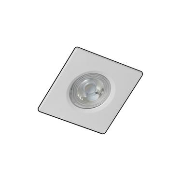Imagem de Spot Incandescente Embutir Quadrado Fixo Par 20 Ref.15001 - Dramalux