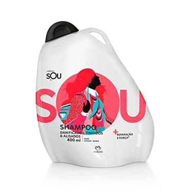 Imagem de Natura Shampoo Enxágue Express Danificados, Tingidos e Alisados SOU - 400ml