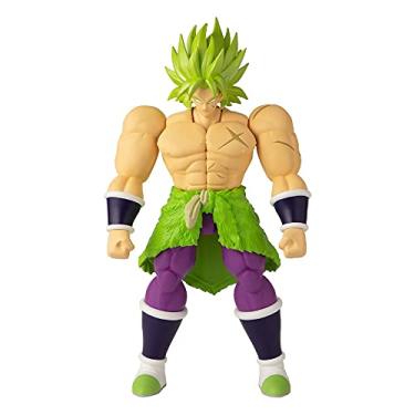 Imagem de Dragon Ball Boneco Articulado Bandai Broly, Multicor