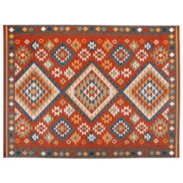 Imagem de Tapete Sisal Aurora 06 Vermelho - 2,00 X 2,50M - Edantex