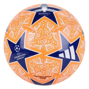 Bola Futebol Adidas Champions League 2023 2024 Club Branco e Azul(IA0945) :  : Esporte