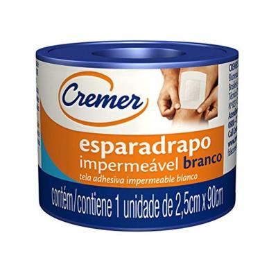 Imagem de Esparadrapo Impermeável Cremer 2,5Cm X 90Cm