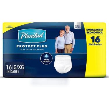 Imagem de Fralda - Calça Adulto Plenitud Protect Plus G/XG