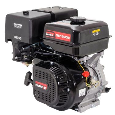 Imagem de Motor Estacionário Profissional á Combustão Kawashima GE1300B Motor 4 Tempos 13hp 3600rpm 389cc Partida Manual Ideal Para Trituradores e Forrageiros
