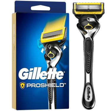 Imagem de Aparelho de Barbear Gillette Fusion Proshield