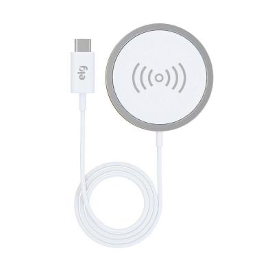 Imagem de Carregador Magnético Wireless 15W Conector Usb-C Elg