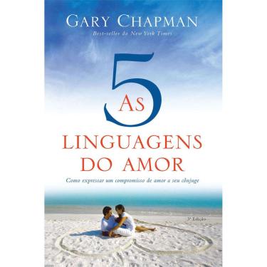 Imagem de As 5 linguagens do amor Gary Chapman Editora Mundo Cristão