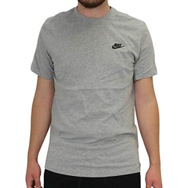 Imagem de Nike Men's Sportswear Club T-Shirt, Shirt for Men with Classic Fit