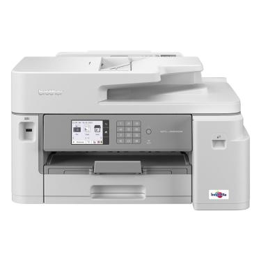 Imagem de Multifuncional Brother A3 Jato de Tinta Colorida Mfcj5855dw 35 Ppm 127v