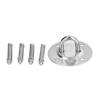 Imagem de Gancho de rede para ioga, academia, boxe, sacos de areia, balanços, pacote de ganchos, saco de aço inoxidável, gancho para pendurar, para bolsa, rede de acampamento, rede de correias para árvore