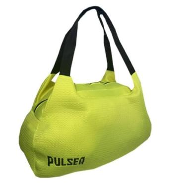 Imagem de Bolsa Feminina Fitness Boxe Academia Treino Muaythai Pulser (Verde Limao)