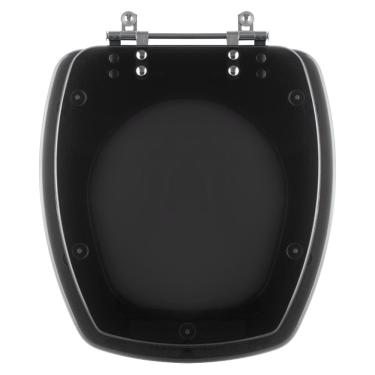 Imagem de Assento Sanitário Thema Fume Translúcido P/ Louça Incepa