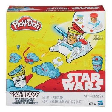 Imagem de Hasbro Play-Doh Star Wars Can-Heads Luke Skywalker & Snowtrooper