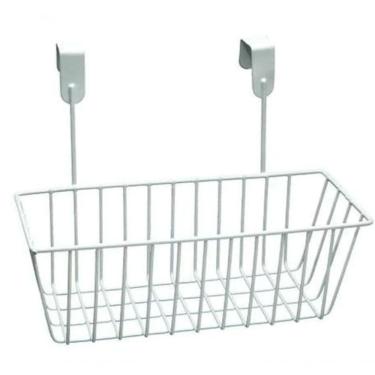 Imagem de Cesto De Porta Metal 27x12x22cm Clink