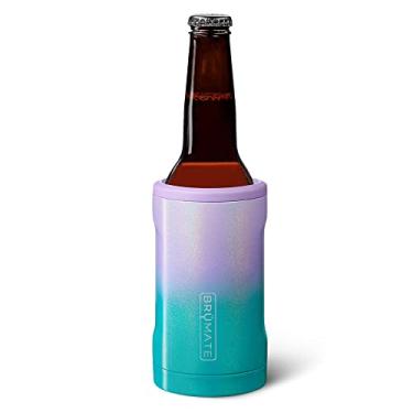 Imagem de BrüMate Hopsulator Bott'l Cooler térmico para garrafas de vidro padrão de 355 ml | Suporte de bebida de aço inoxidável isolado para garrafa de vidro para cerveja e refrigerante (sereia)