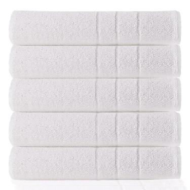 Imagem de Kit 5 Toalhas de Banho Profissional Teka Linha Profiline Cairo
