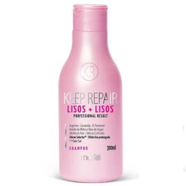 Imagem de Shampoo Keep Repair 300ml Lisos+Lisos