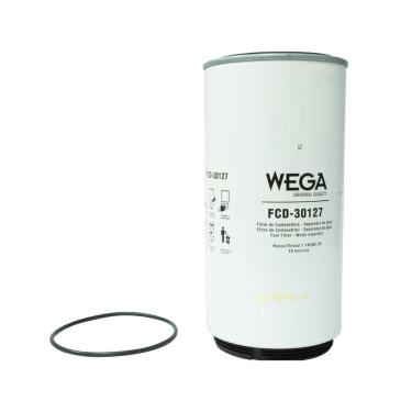 Imagem de Filtro Separador De Água Volkswagen Constellation Worker - Wega - FCD30127