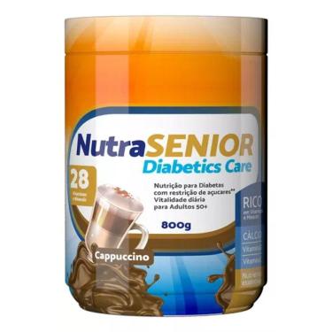 Imagem de NutraSenior Diabetics Care Cappuccino 800g